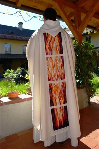 Messgewand Feuersaeule
